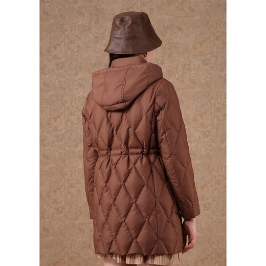 乔万尼羽绒服女冬季新款撞色设计ET4T988 商品图7