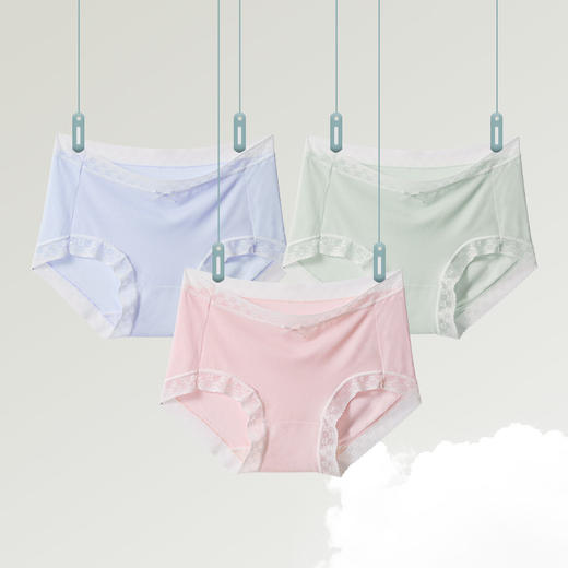 【内衣59.9三件/内裤39.9六件】觉袈内衣内裤福袋系列 商品图4