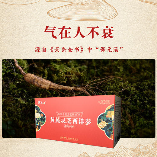 黄芪灵芝西洋参 商品图2