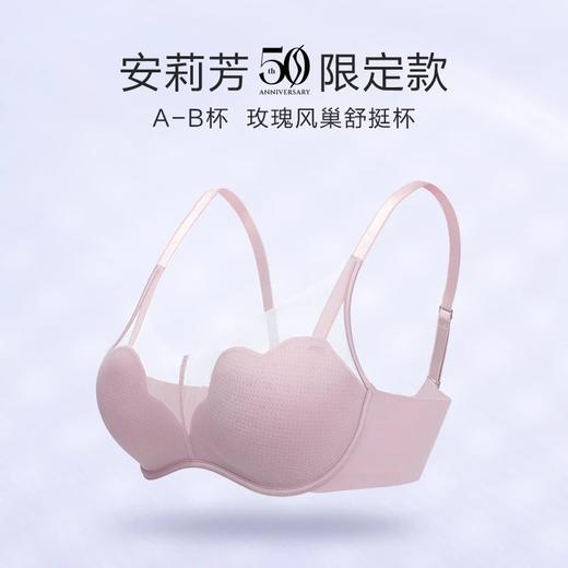 安莉芳 舒适聚拢小胸显大调整型文胸EBW0938 商品图1