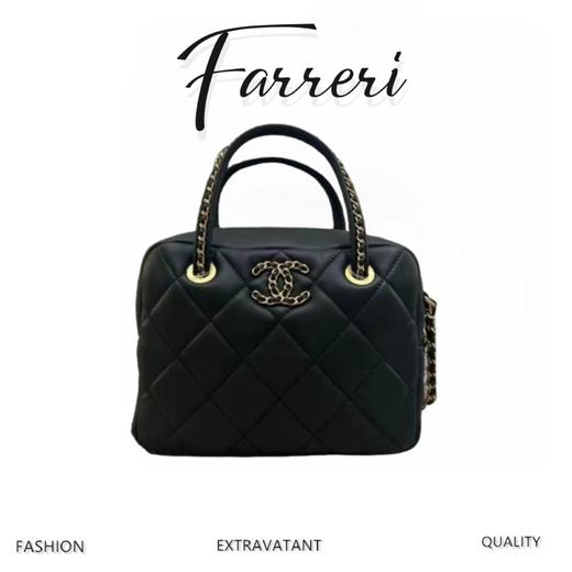 香奶奶 25c保龄球手提包 商品图0