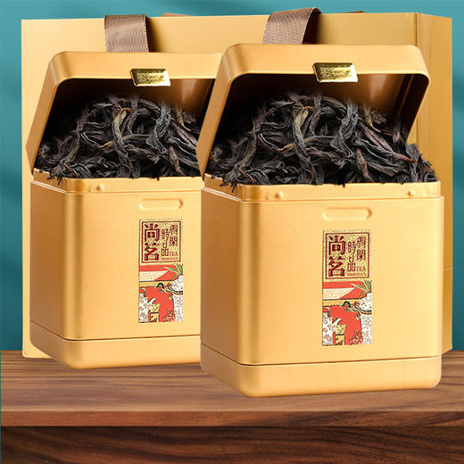 尚茗凤凰单枞高山鸭屎香铁罐装150g 商品图1