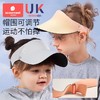 科巢儿童防晒帽户外遮阳帽宝宝太阳帽男孩女孩空顶帽婴儿鸭舌帽子 商品缩略图2