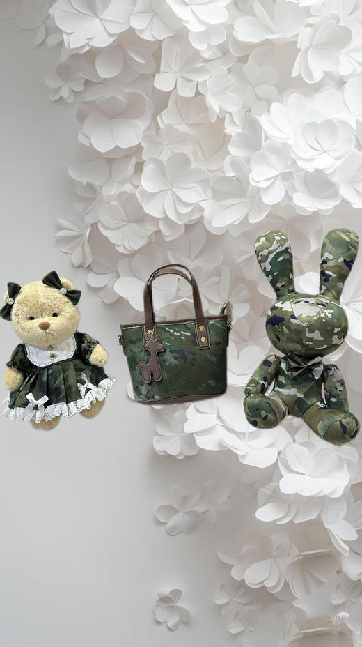 【女神节礼物组合】送礼套装小熊手提包小兔组合装zz 商品图4