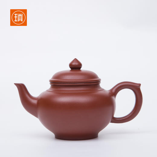 璞实茶器璞实藏壶笑樱壶220cc宜兴原矿紫砂手工紫砂壶办公功夫茶礼盒定制 商品图5