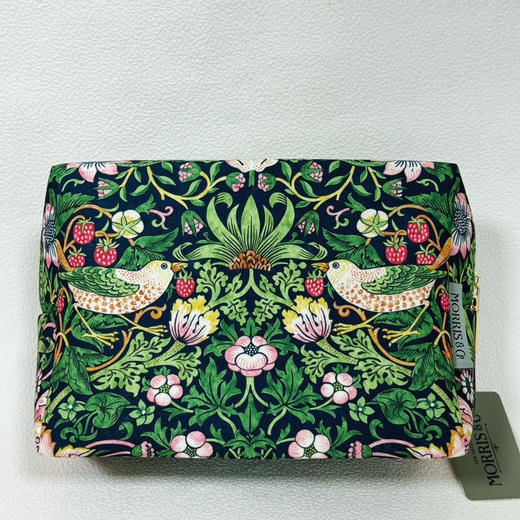英国Morris&Co.草莓小偷帆布包 化妆包 宝藏品清仓 捡漏感十足 姐妹们冲冲冲 商品图4