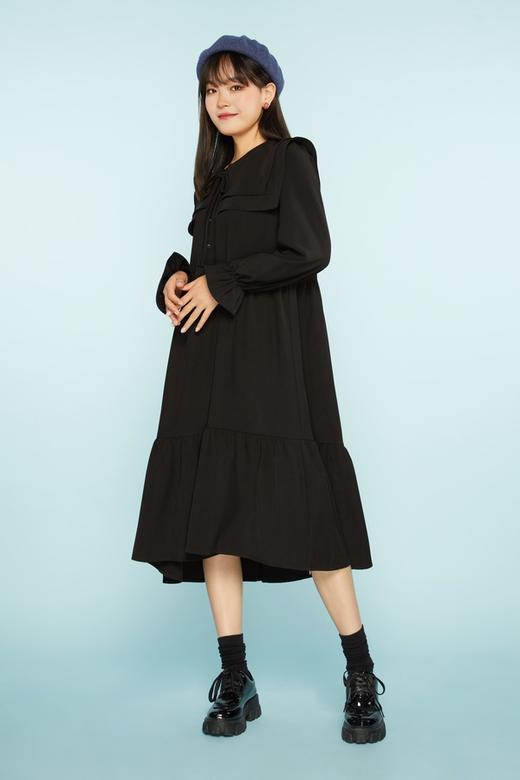 ANSUABEL 时尚减龄造型感连衣裙 11506 商品图0