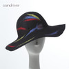 羊绒手工毛毡礼帽 大檐遮阳帽SJF95W643W 商品缩略图5
