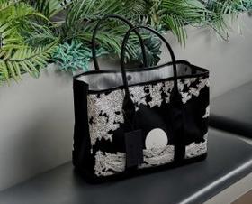 极简少女系列手提托特通勤包