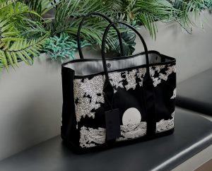 极简少女系列手提托特通勤包 商品图0