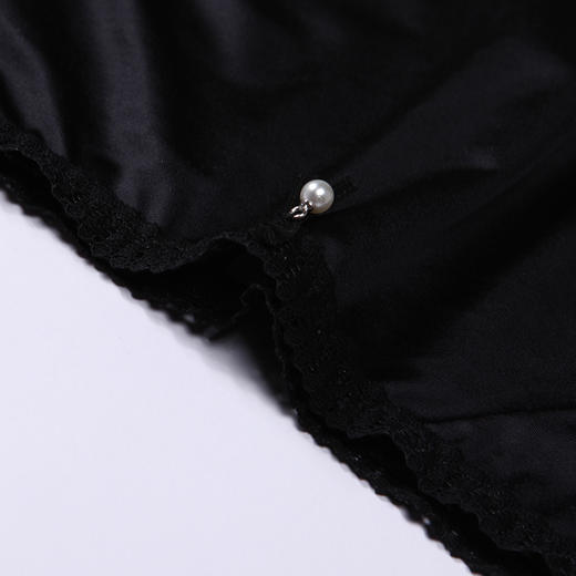 都市丽人基础系列宽版包覆内裤女网布女士内裤中腰平角内裤LK45F9 商品图1