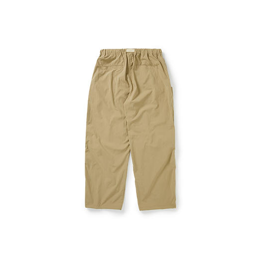 WHEELS and WIND 防晒防泼水轻量再生环保面料直筒长裤 商品图4