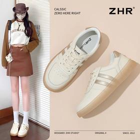 ZHR则则软底轻便小白鞋2025春秋季新款百搭休闲板鞋校园风ins女鞋