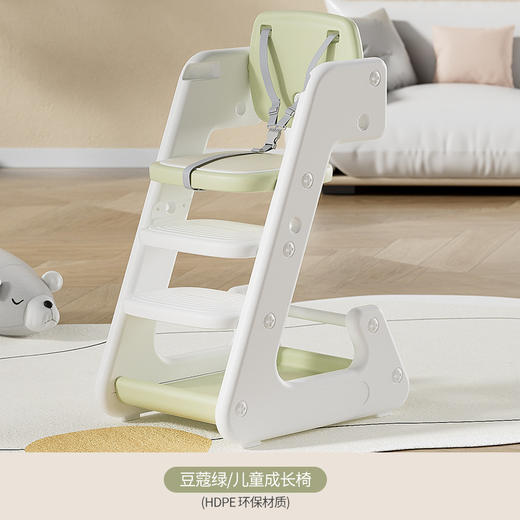 【多功能成长椅，用到12岁不闲置！】成长椅宝宝餐椅 儿童学习椅 家用吃饭餐桌椅 婴儿学坐椅 多功能餐椅-QQ 商品图10