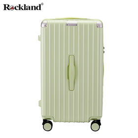 美国Rockland洛克兰理想系列拉链行李箱男女万向轮拉杆箱-CRX7377