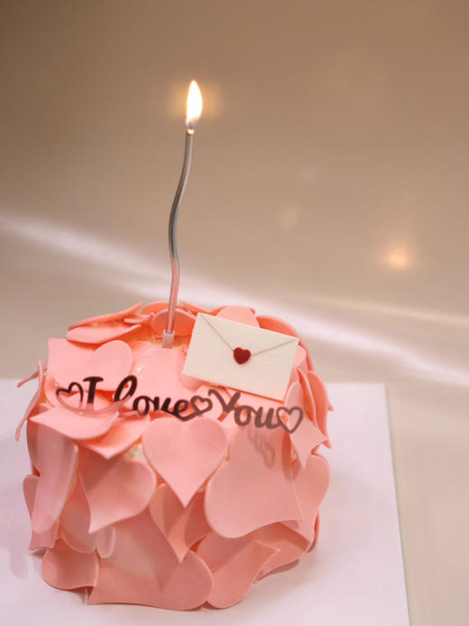 【粉红信封】蛋糕是信封，爱意才是内容，给所有不善言辞的、从未宣之于口的心意一个出口～ 商品图2