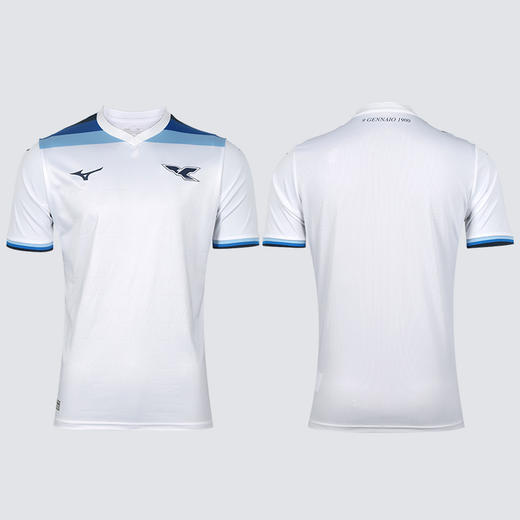 小李子Mizuno美津浓拉齐奥125周年纪念球衣成人男女P2GABX7501 商品图4