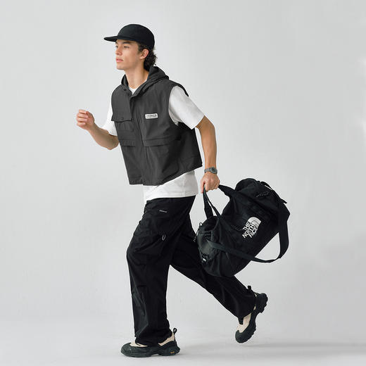714street山系户外徒步登山工装机能马甲25春夏新款宽松背心外套 商品图4
