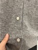 【门店同款】ENJOY冬季漂亮朋友珍珠方领开衫 160901027 商品缩略图1