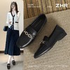 ZHR则则中口单鞋女2025春季新款两穿软底豆豆鞋轻便平底通勤鞋子 商品缩略图1