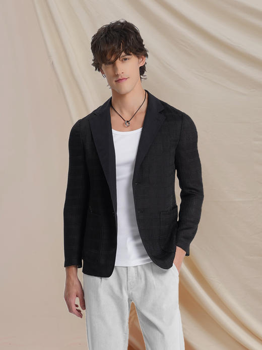 【共享衣橱】callisto黑色镂空网眼便西 商品图2