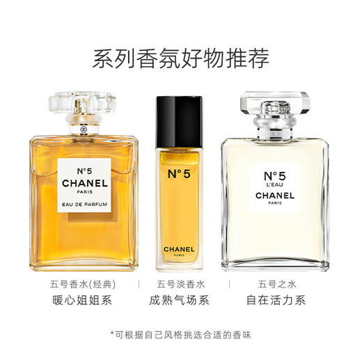 【航免仓】Chanel香奈儿五号浓香水女士持久经典款50ml 商品图2