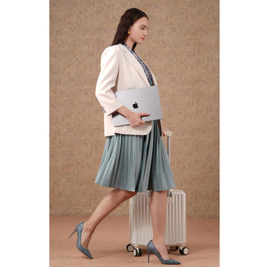 乔万尼新品短外套减龄通勤感修身西装ET3B693 商品图2