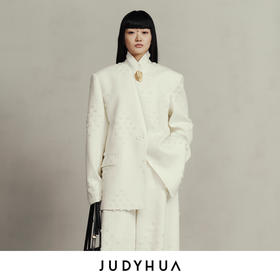 JUDYHUA 寂静系列立体裁剪西装
