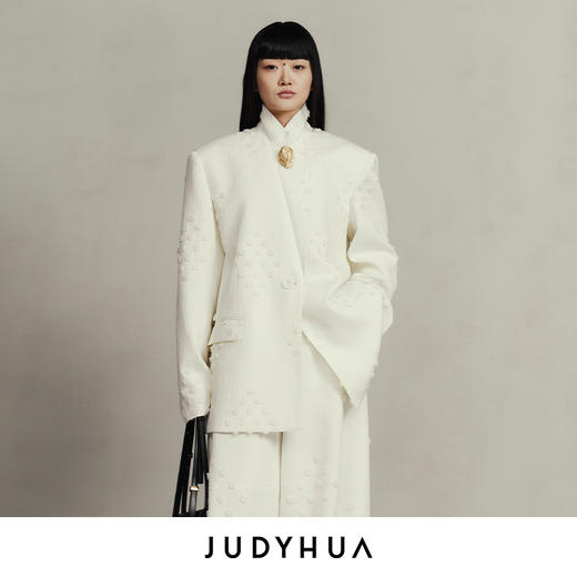 JUDYHUA 寂静系列立体裁剪西装 商品图0