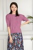 Le Malene 优雅减龄针织短袖上衣 11536 商品缩略图0