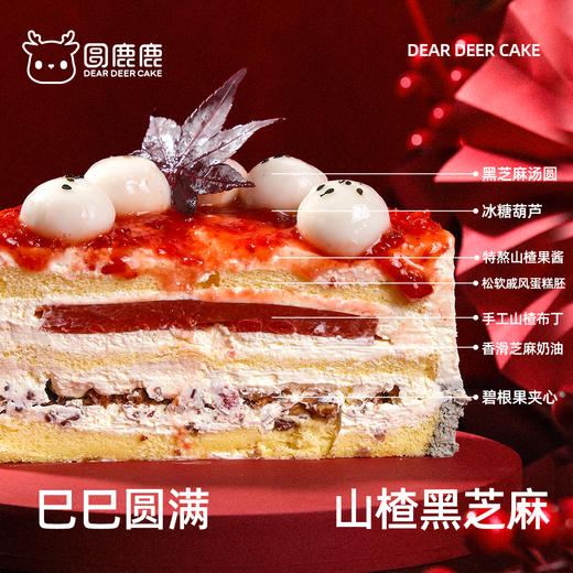 巳巳圆满·山楂黑芝麻 商品图1