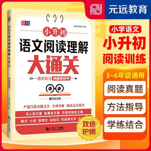 小升初语文阅读理解大通关 商品图0