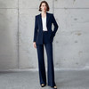 IWY/春季薄款职业装工作服女气质干练销售正装通勤西装套裤CP2217 商品缩略图1