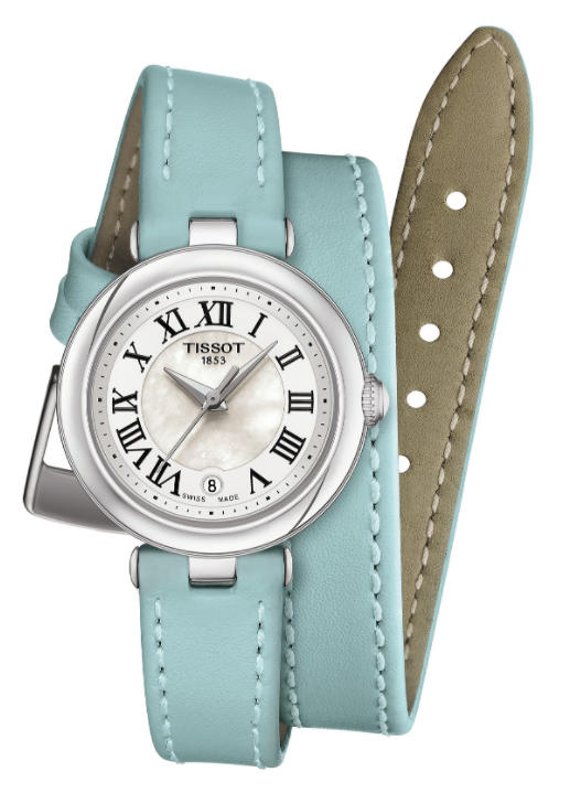 【时计廊】天梭小美人系列T126.010.16.113.00 商品图0