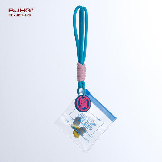 BJHG不计后果 多巴胺防噪音耳塞降噪硅胶柔软设计感隔音助眠耳罩 商品图3