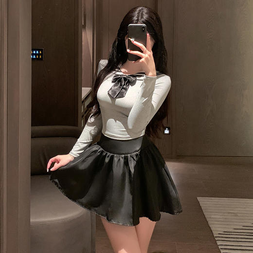 日常轻熟校园感私服套装6911 商品图0