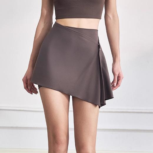 跃牌【禅语梵心】裸感高腰提臀瑜伽裤短裤屁帘跑步运动裤DK3099 商品图2