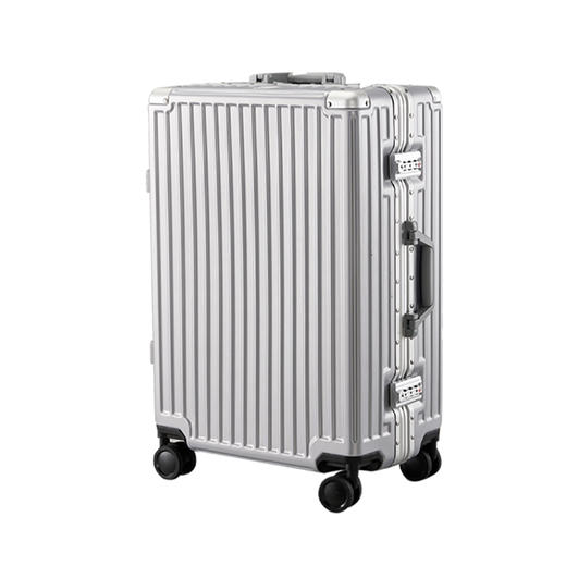 美国Rockland洛克兰尚旅系列铝框硬箱可坐行李箱男女万向轮拉杆箱CRX168 商品图1