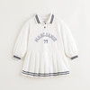 马克珍妮女童元气学院polo领连衣裙儿童裙子2025年春装新款250180 商品缩略图3