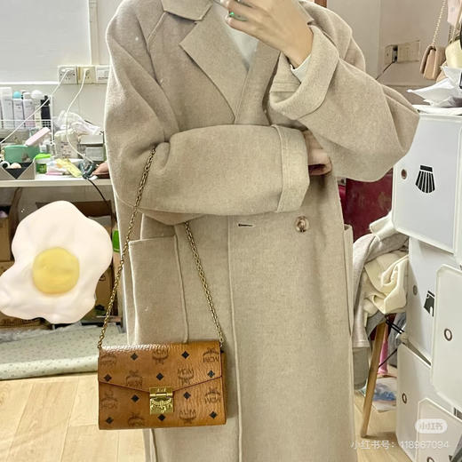 𝗠𝗖𝗠 新版 小号信封包✉️纯链条 商品图2