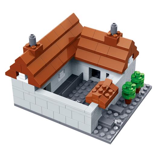 写给孩子的中国建筑山东海草房积木套装 商品图1