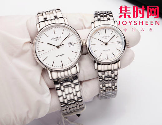 浪琴亲民版瑰丽系列情侣对表 原装进口西铁城 商品图0