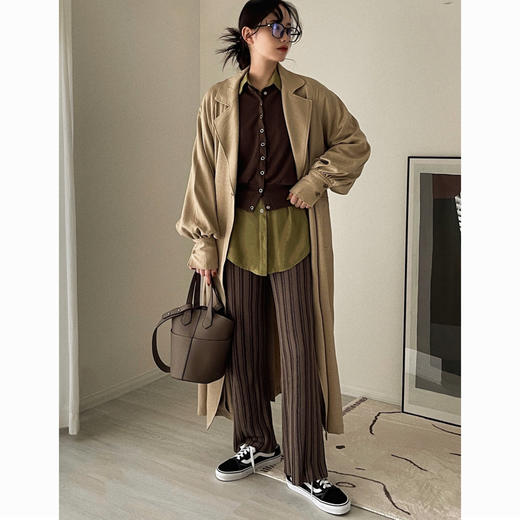 出口日本！2025日系小众吊床包头层牛皮水桶包手拎单肩包女士菜篮子包包！ 商品图2