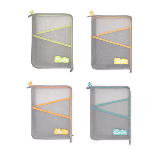 麦思考topteam千千圈 L型网纱科目袋 商品图5