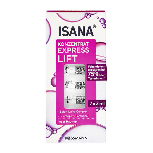 【特价品】（27.4月）德国进口ISANA · 烟酰胺精华原液浓缩安瓶紧致提拉保湿提亮2ml*7支｜保税 商品图1