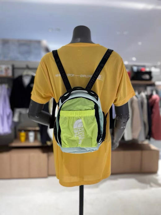 外贸原单北面春夏新款男女户外4.6/254✖️180✖️120mm升运动双肩小背包 面料是防泼水的 商品图7