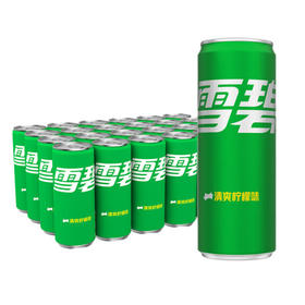 可口可乐雪碧细听装330ML*24