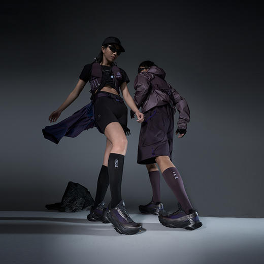 凯乐石FUGA DU 大坡王黑山扶光紫越野跑山鞋KS2513142/KS2513128 商品图2