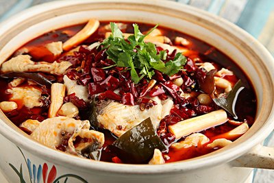 青花椒鱼片（黑鱼片250g）