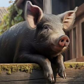 【猪肉精选】西班牙伊比利亚黑猪松板肉 米其林奢宠食材 猪肉界的"和牛" 橡果林自然放养 肉质细嫩无比 油香兼备 肥瘦相间